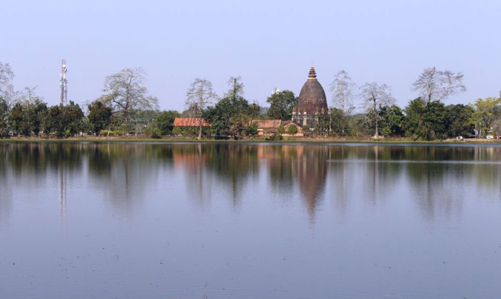 Joysagar Lake, Sivasagar, Assam - Vushii.com Joysagar Lake, Sivasagar, Assam - Vushii.com